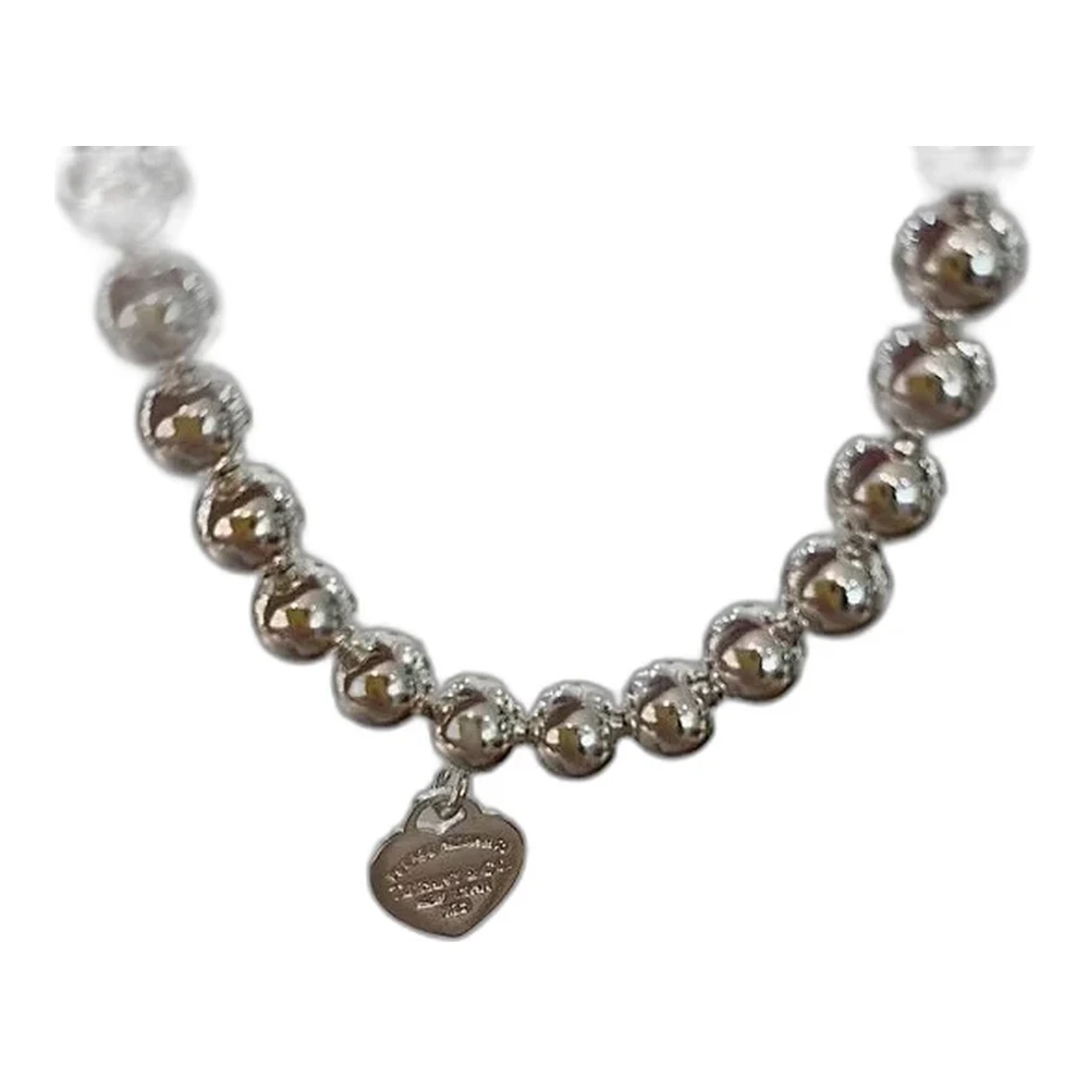 Tiffany & Co. Return To Tiffany Heart Tag Necklace & Bracelet Set