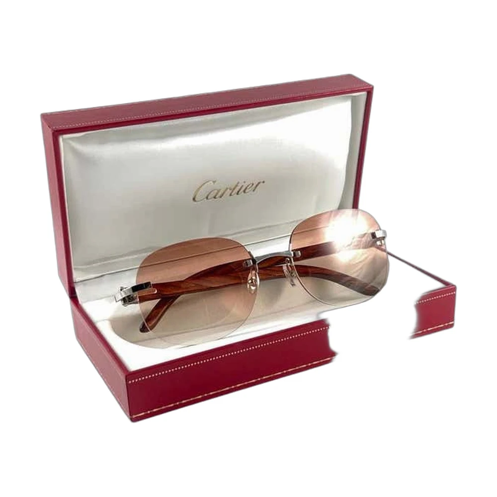 Cartier Rimless Sunglasses Set Assortment