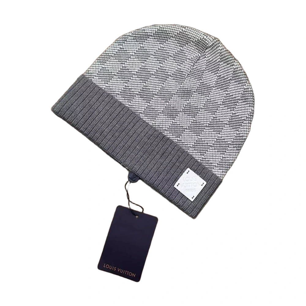 Louis Vuitton Damier Knit Beanie