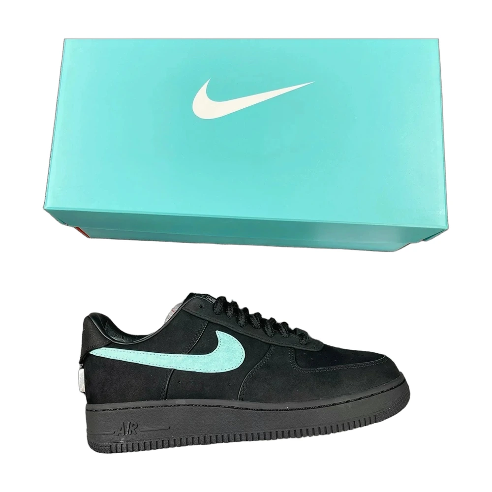 Nike Air Force 1 Low x Tiffany & Co. 1837 Black/Tiffany