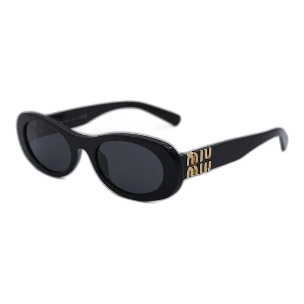 Miu Miu Oval Cat-Eye Sunglasses