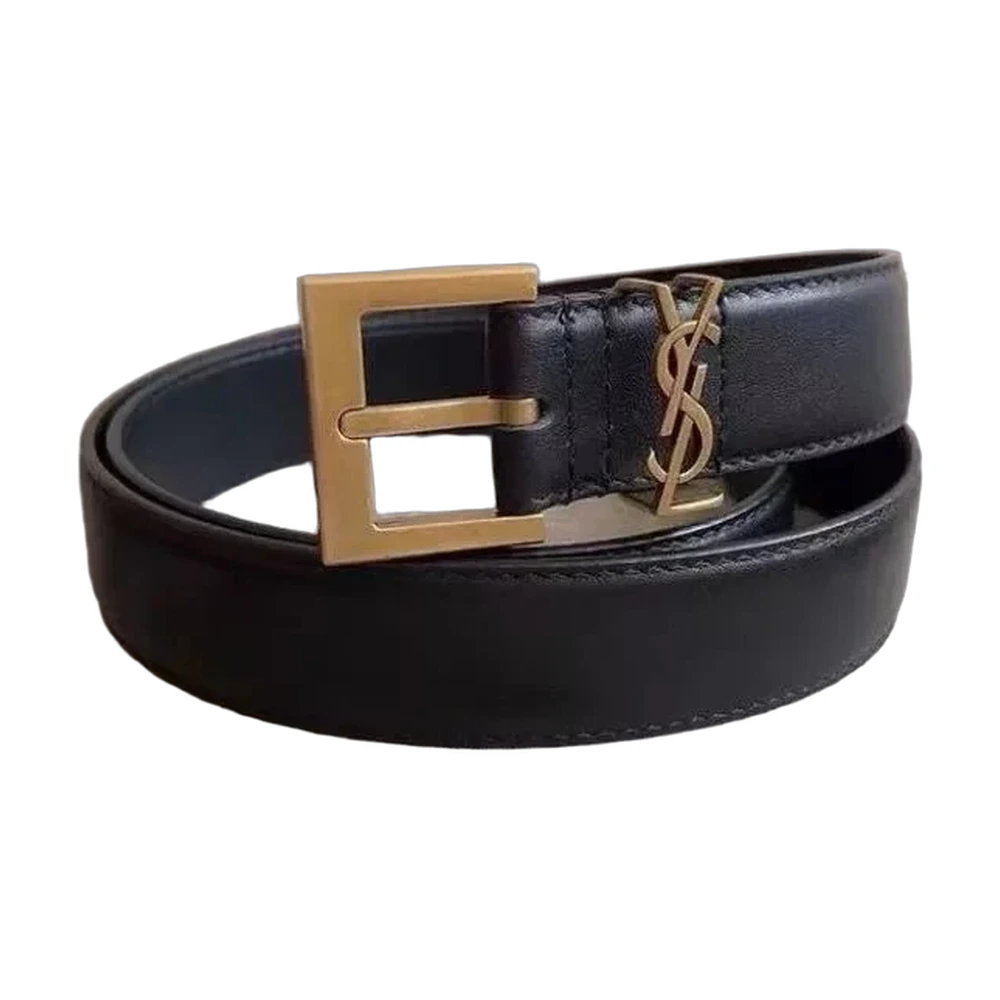 Saint Laurent Ysl Monogram Belt
