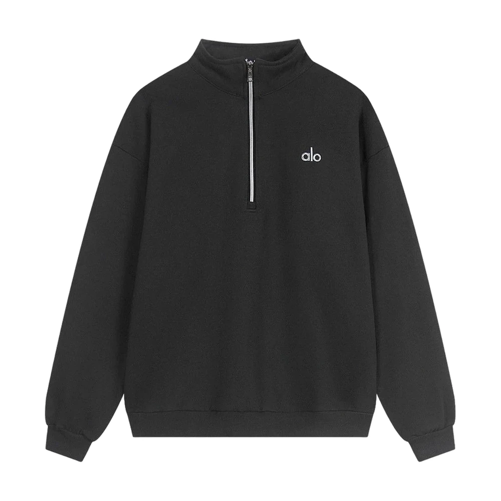 Alo Half Zip Mock Neck Pullover