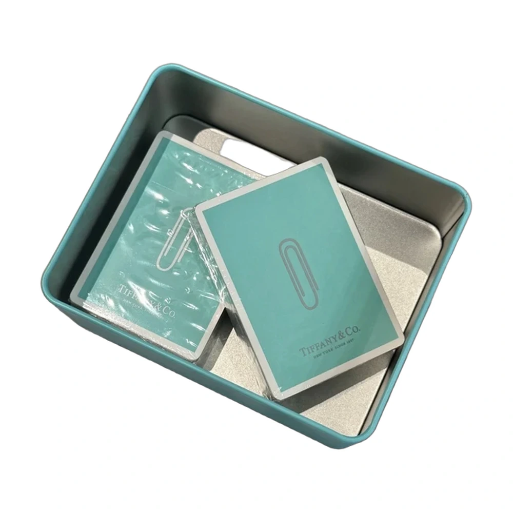 Tiffany & Co. Playing Cards Tin Set — Tiffany Blue