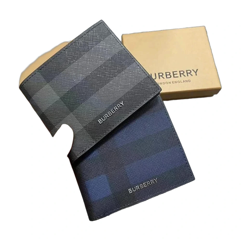 Burberry Check Bifold Wallet