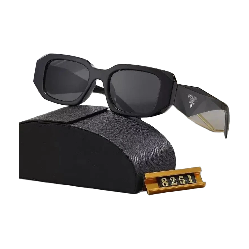 Prada Symbole Geometric Sunglasses