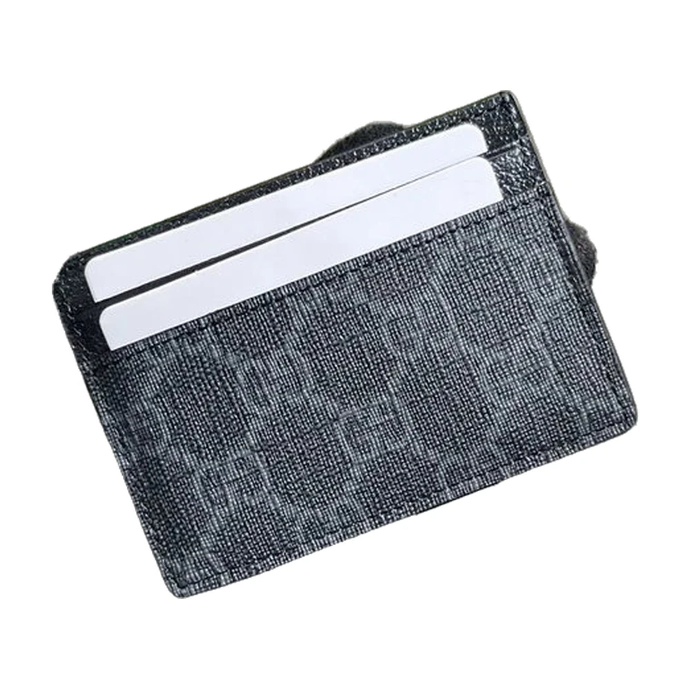 Gucci GG Embossed Bifold Card Case (Black)