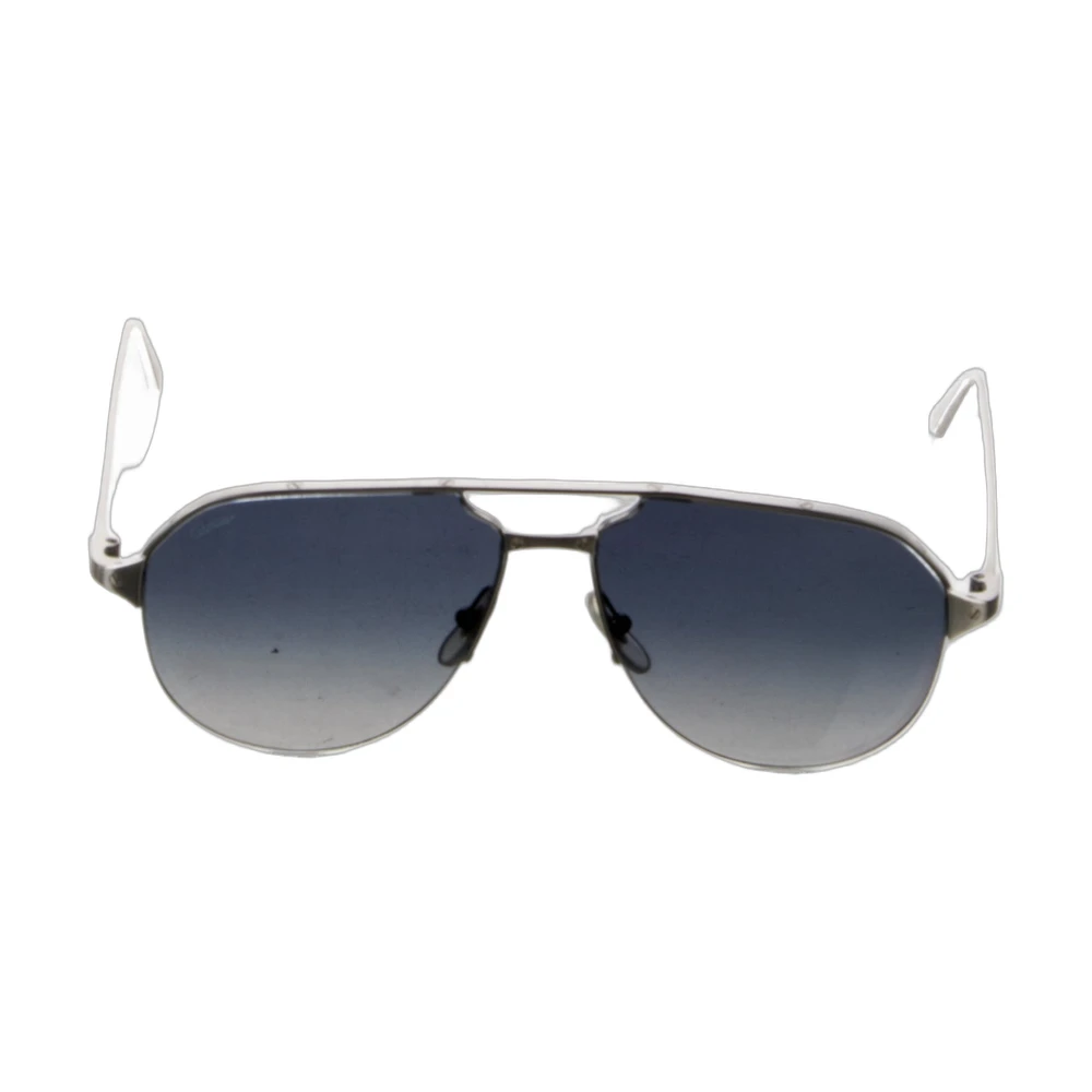 Cartier Aviator Sunglasses Blue Gradient