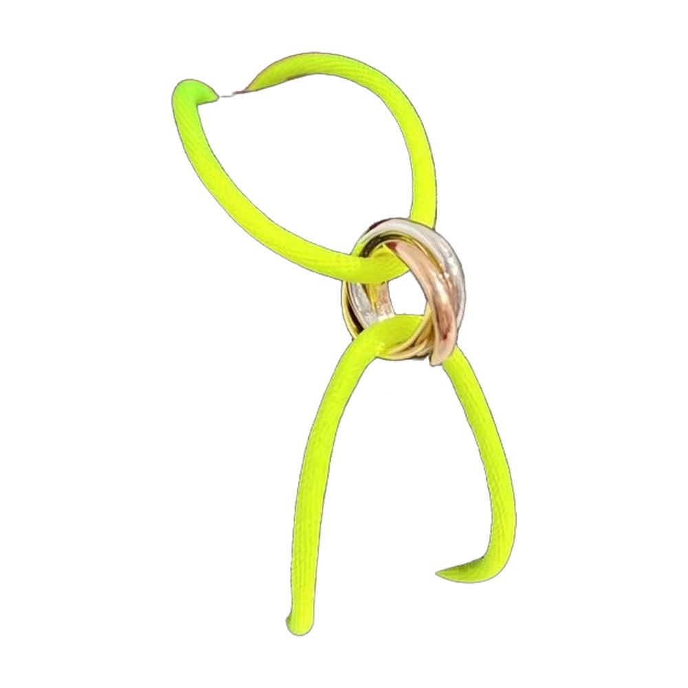 Cartier Trinity Cord Bracelet Neon