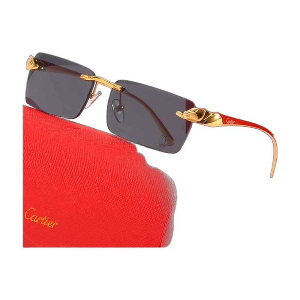 Cartier C Décor Rimless Sunglasses Assorted Set
