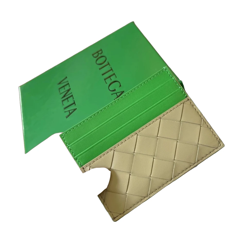 Bottega Veneta Intrecciato Card Holder