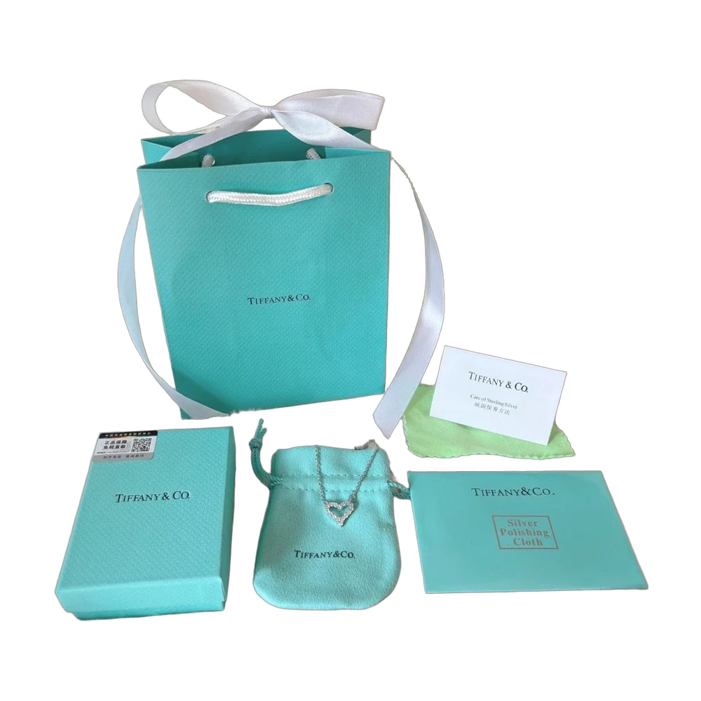 Tiffany & Co. Diamond Pendant Necklace