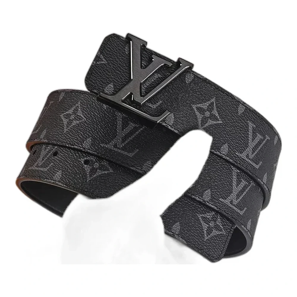 Louis Vuitton LV Initiales Reversible Belt — Damier Ebene