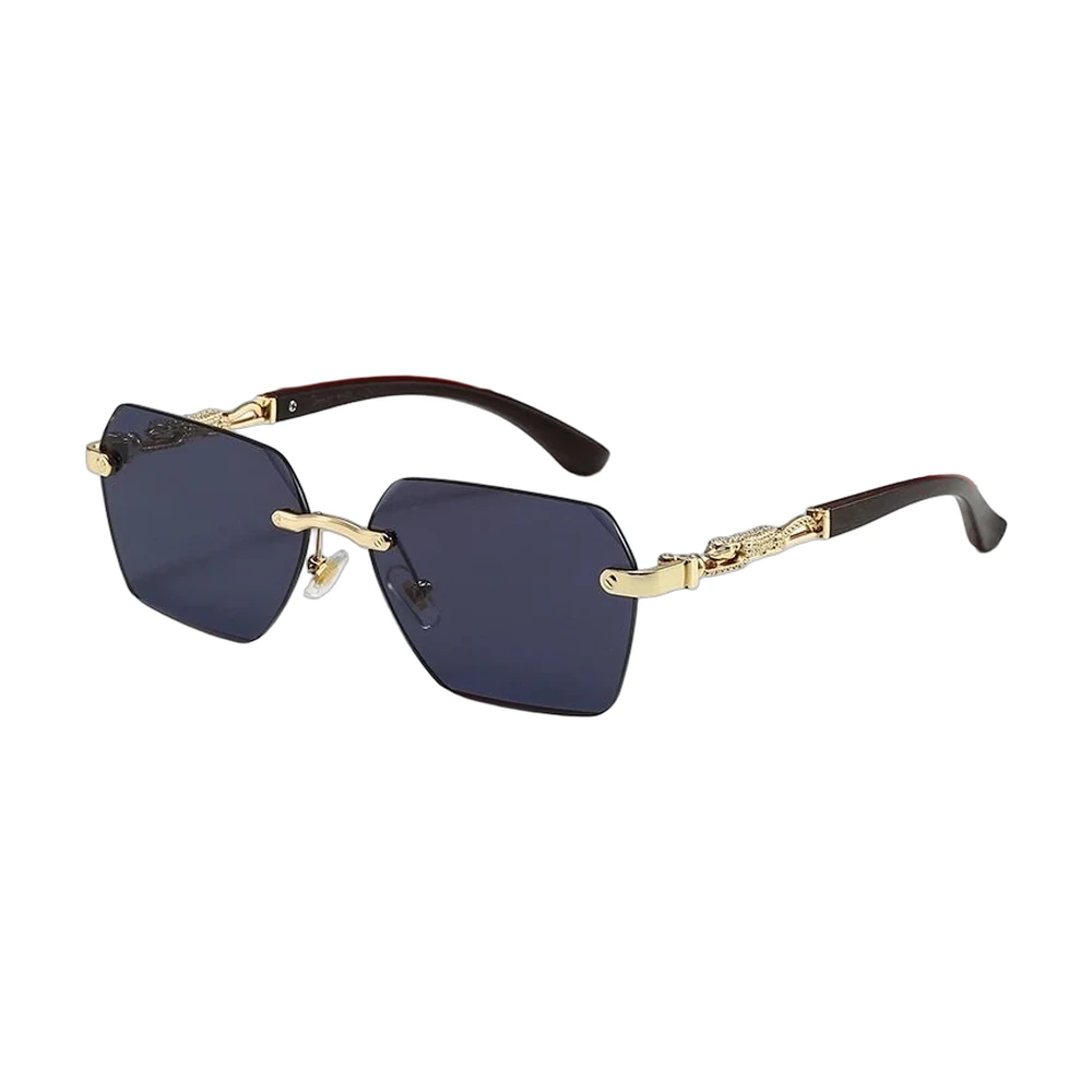 Cartier Panthere Rimless Sunglasses Smoke
