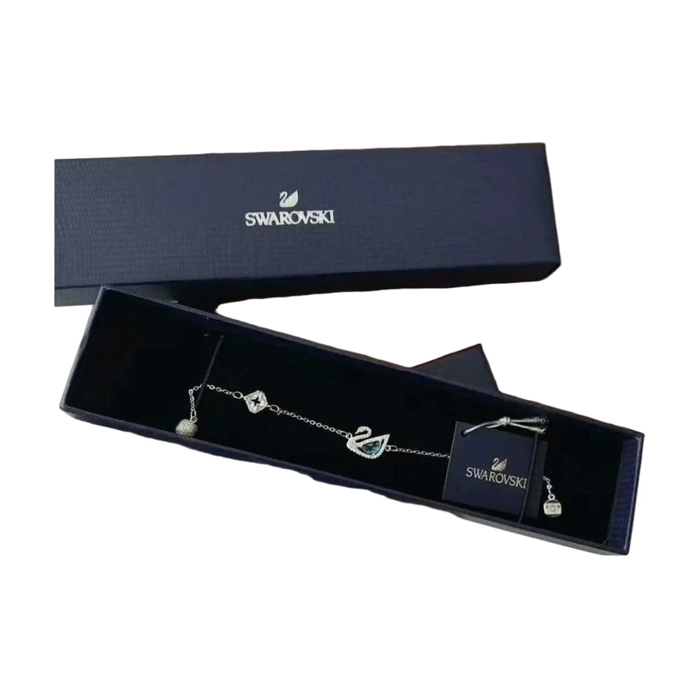 Swarovski Iconic Swan Station Bracelet