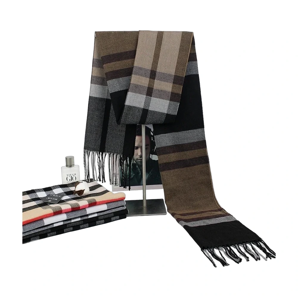 Burberry Check Fringe