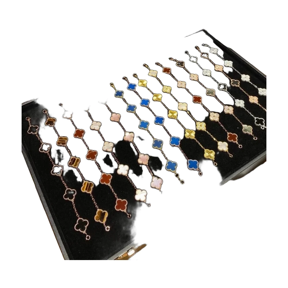 Van Cleef & Arpels Vintage Alhambra 5-Motif Bracelets (Assorted)