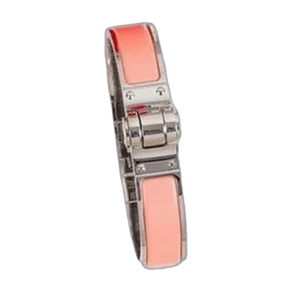 Hermes Clic H Enamel Bracelet Set