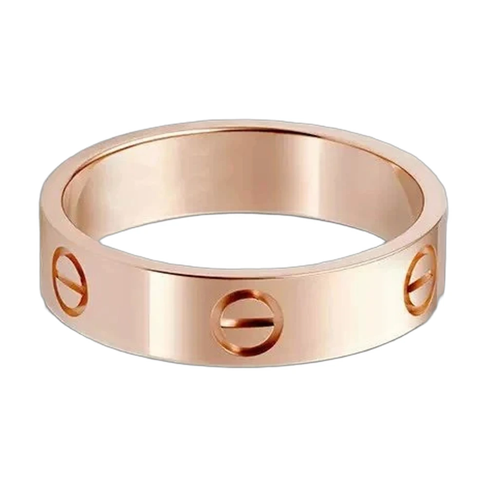 Cartier Love Ring Tri-Color Set
