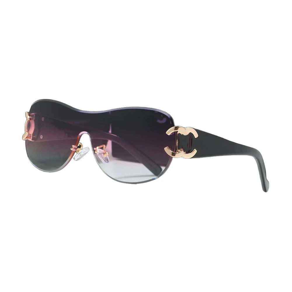 Chanel Rimless Shield Cc