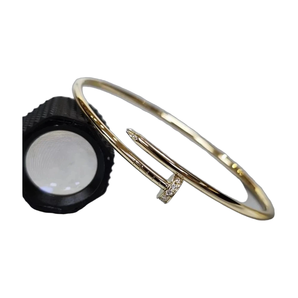 Cartier Juste un Clou Diamond Nail Bangle
