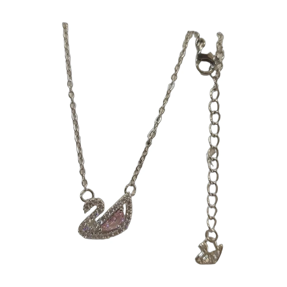 Swarovski Iconic Swan Pendant Necklace