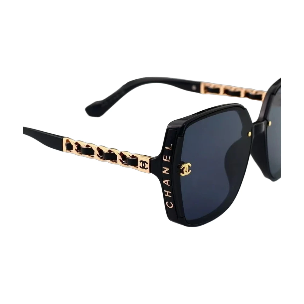 Chanel Chain Square Sunglasses