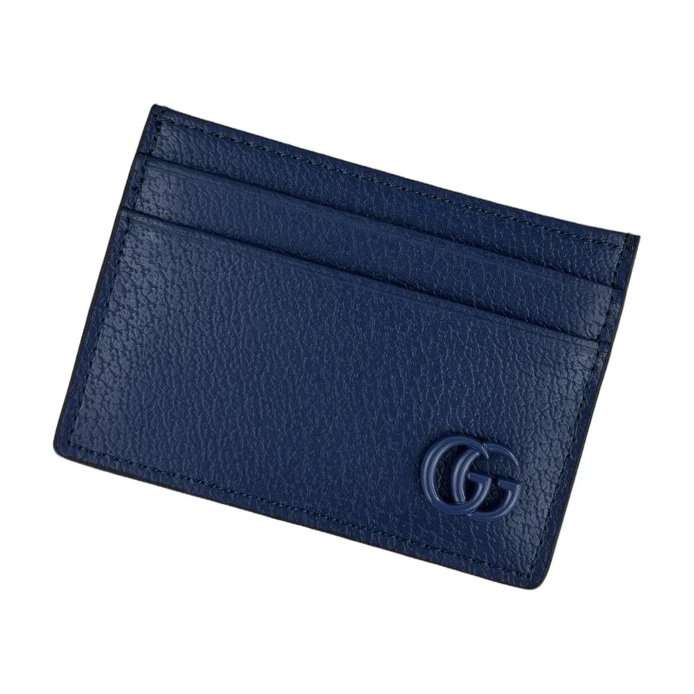 Gucci GG Marmont Leather Card Case
