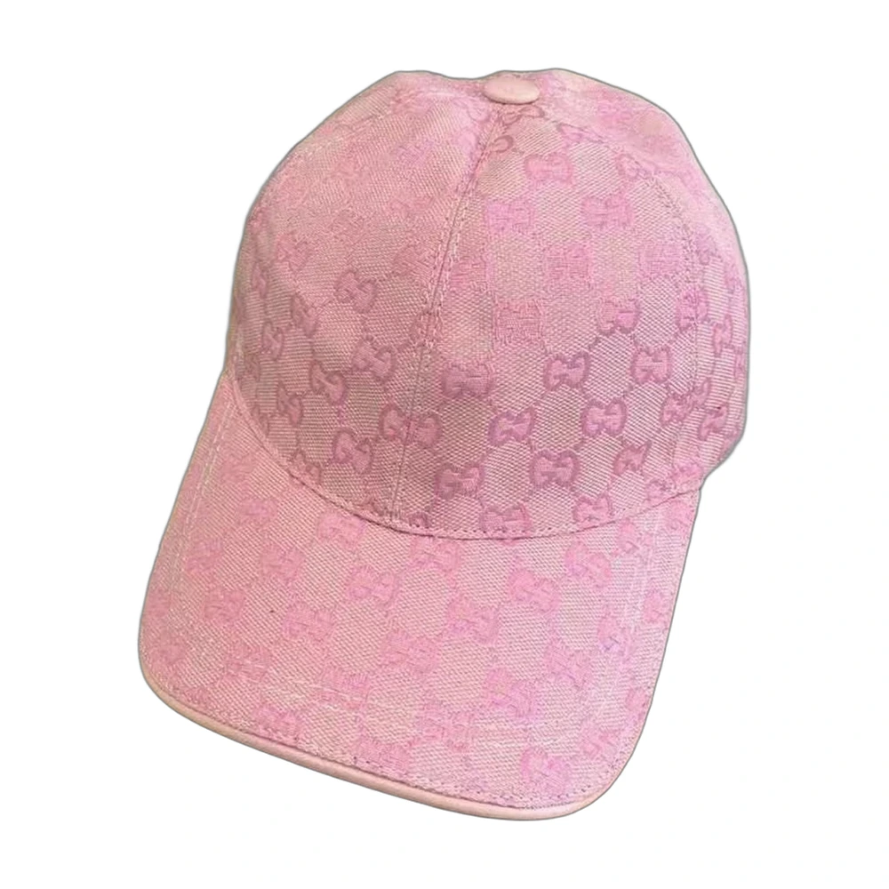 Gucci Gg Canvas Baseball Cap