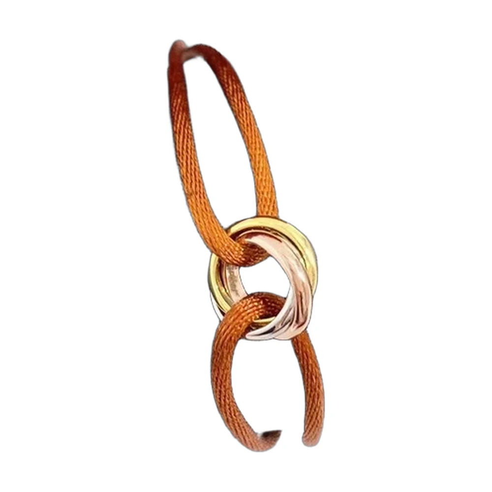 Cartier Trinity Cord Bracelet