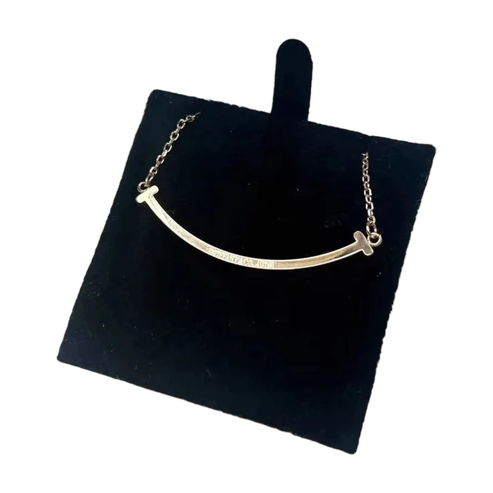 Tiffany & Co. T Smile Pendant Necklace