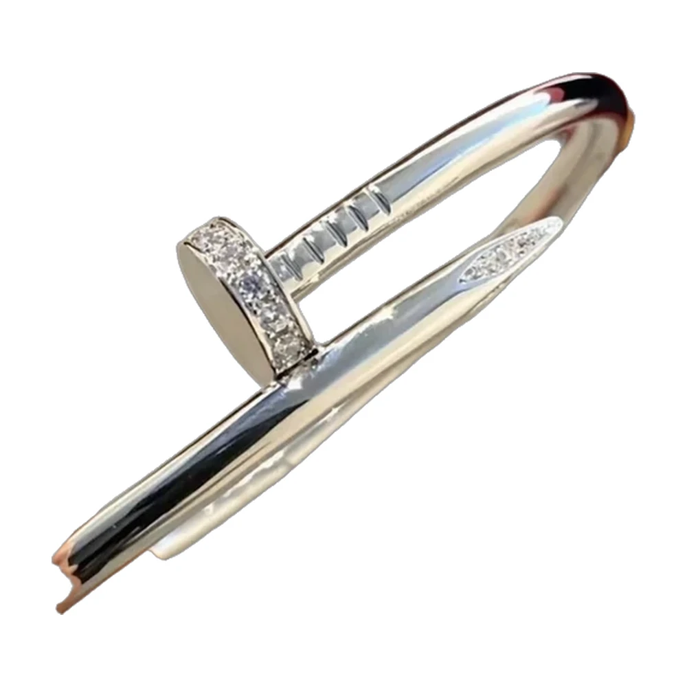 Cartier Juste Un Clou Diamond Nail Bracelet (Tri-Color Set)