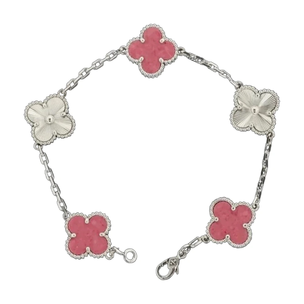 Van Cleef & Arpels Sweet Alhambra 5 Motif Bracelet