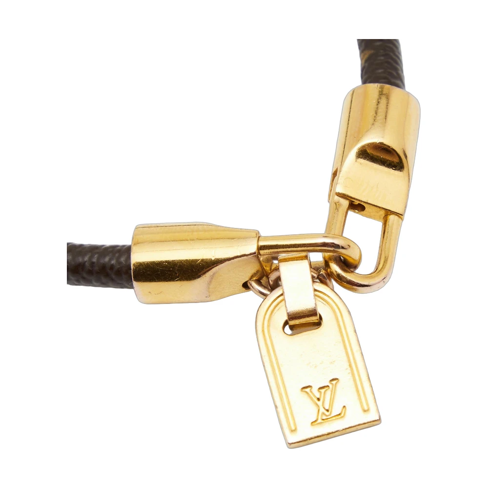 Louis Vuitton Monogram Cord Bracelet