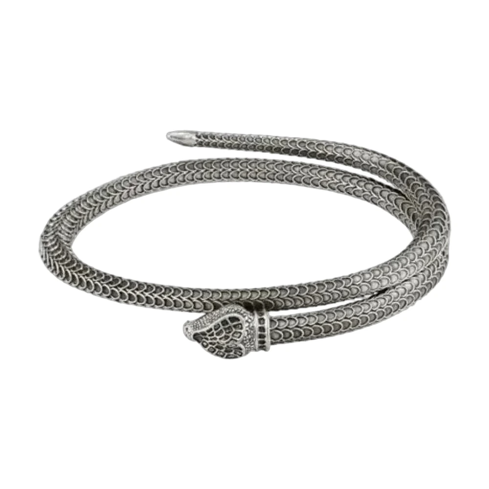 Gucci Garden Snake Wrap Bracelet