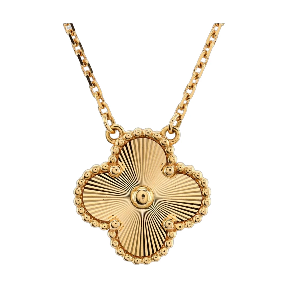 Van Cleef Arpels Vintage Alhambra Pendant Necklace