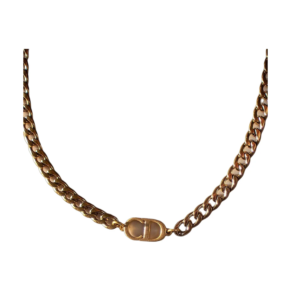 Dior Cd Cuban Chain Set