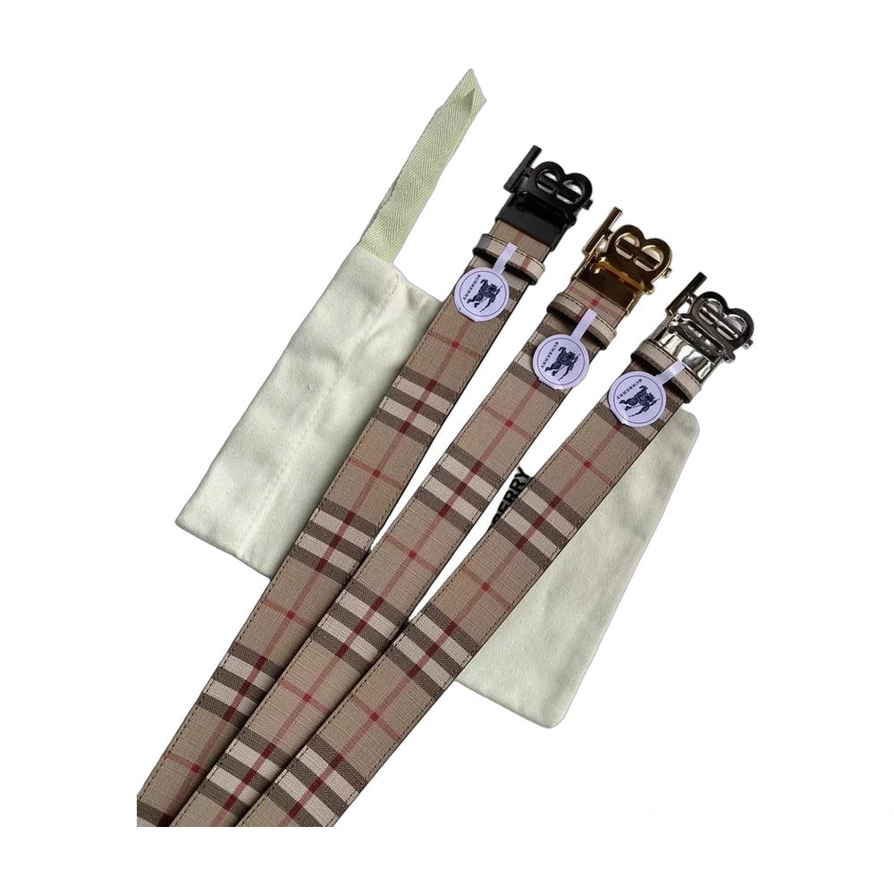Burberry TB Vintage Check Belt Archive