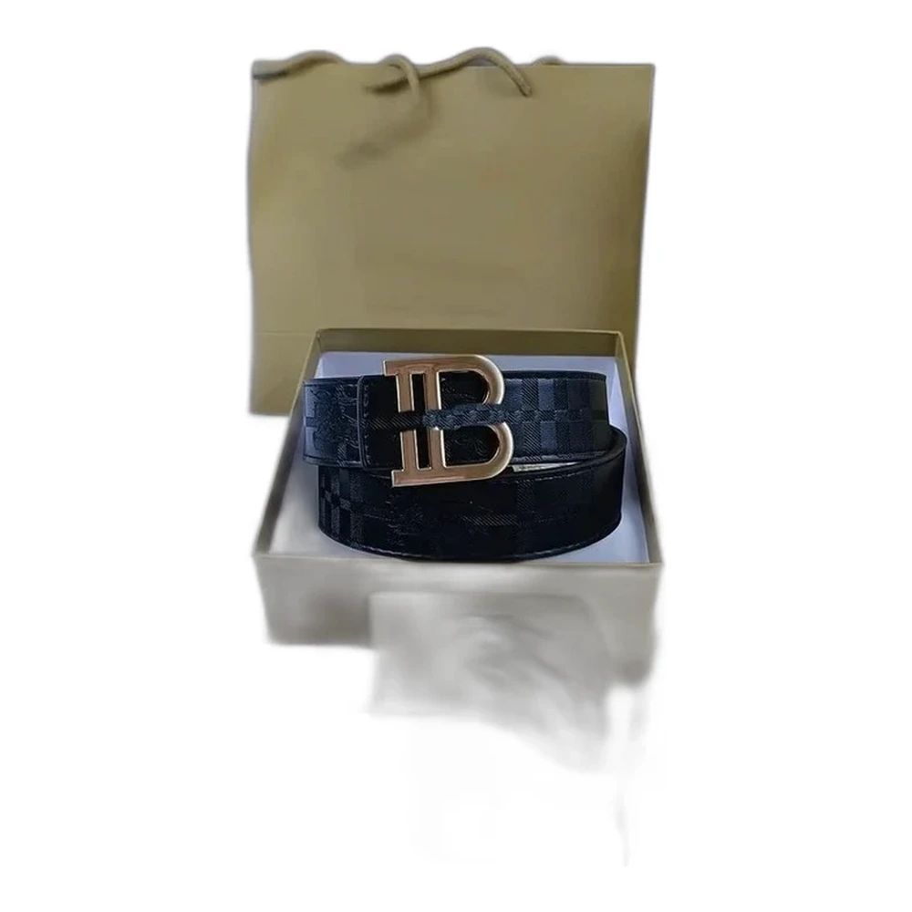 Burberry Tb Monogram Check Belt