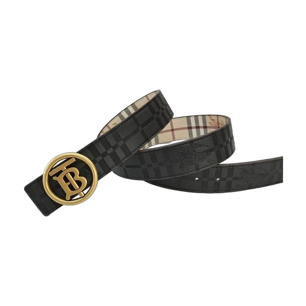 Burberry Tb Monogram Belt
