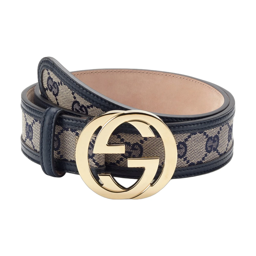 Gucci GG Interlocking Buckle Belt