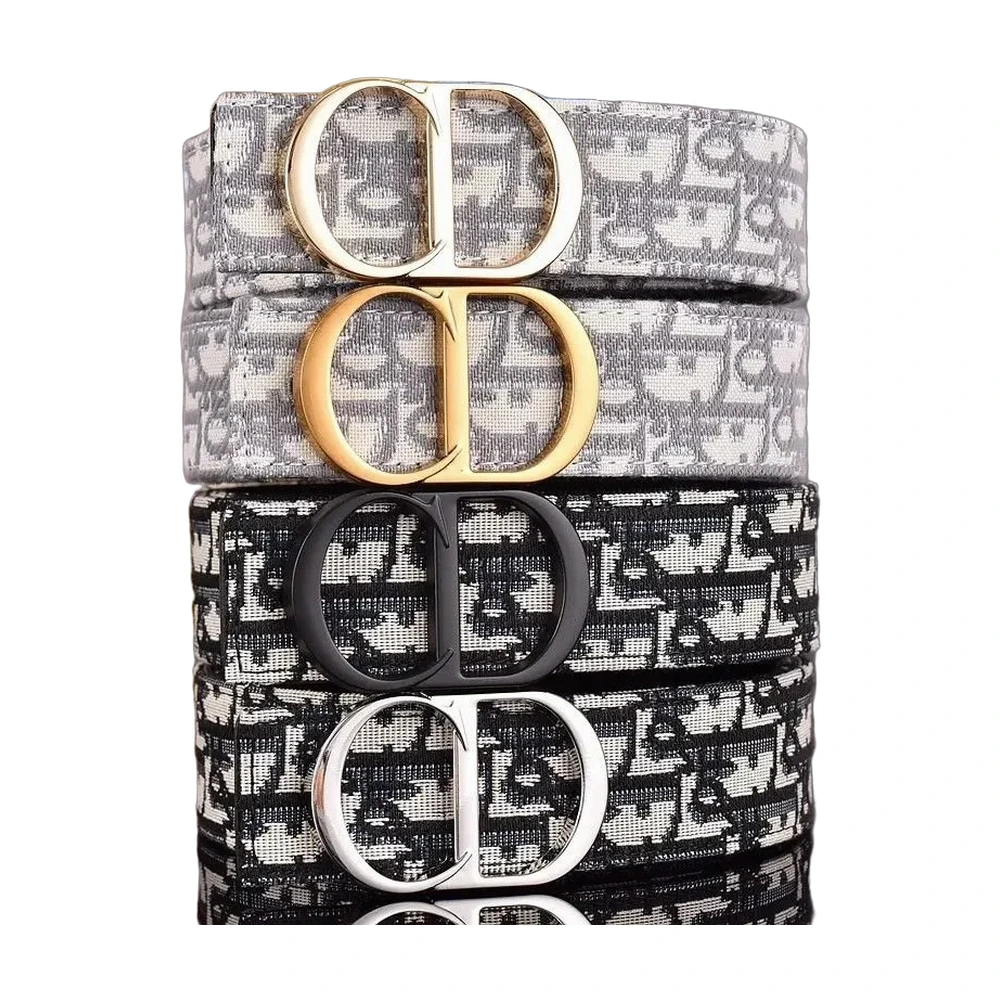 Dior Oblique CD Reversible Belt
