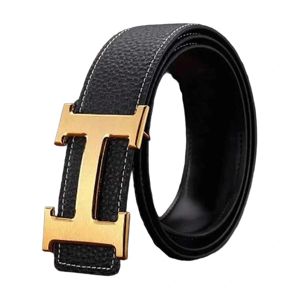 Hermès H Buckle Leather Belt