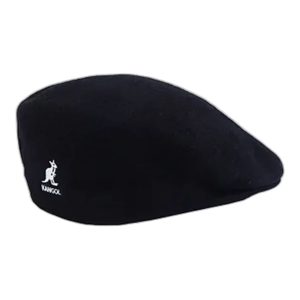 Wool Reversible Beret Hat