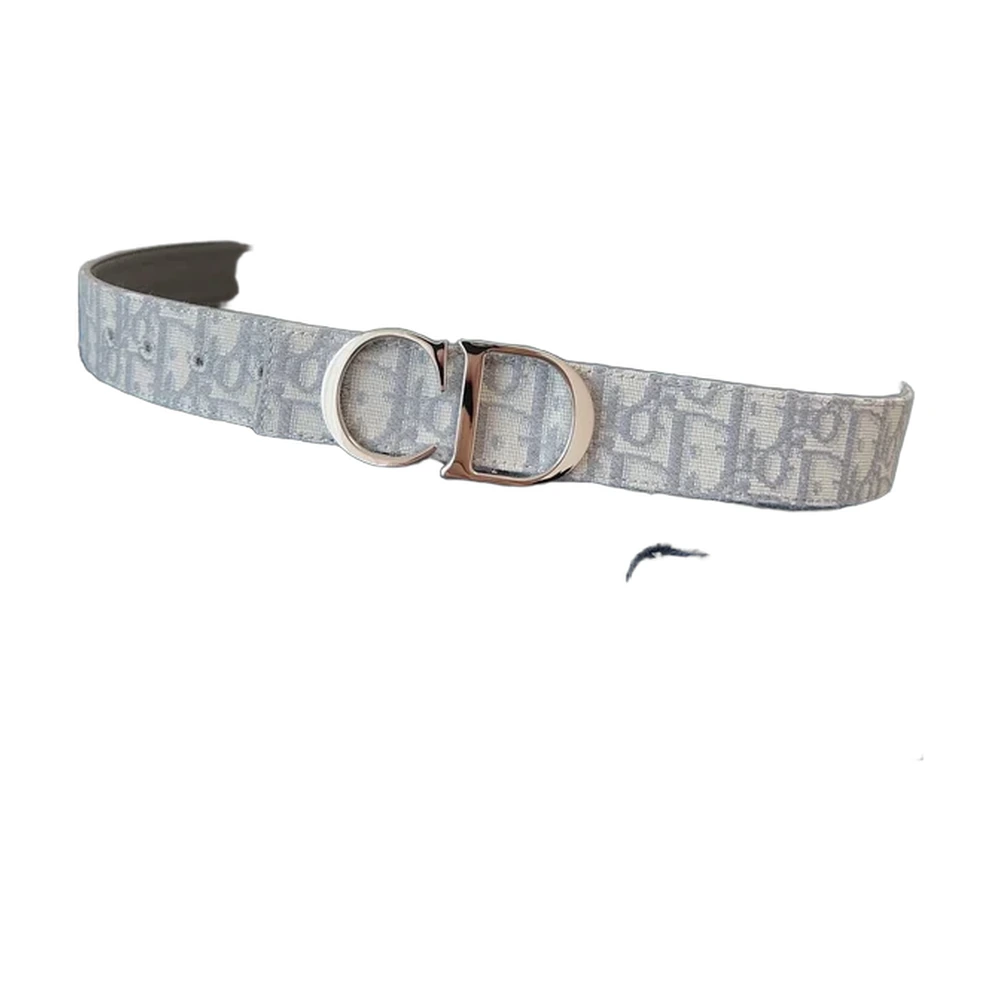 Dior CD Buckle Oblique Belt