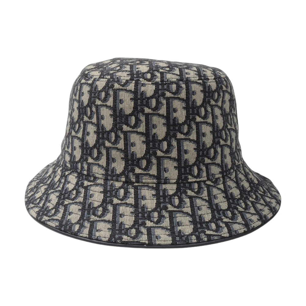 Dior Oblique Monogram Bucket Hat and Cap