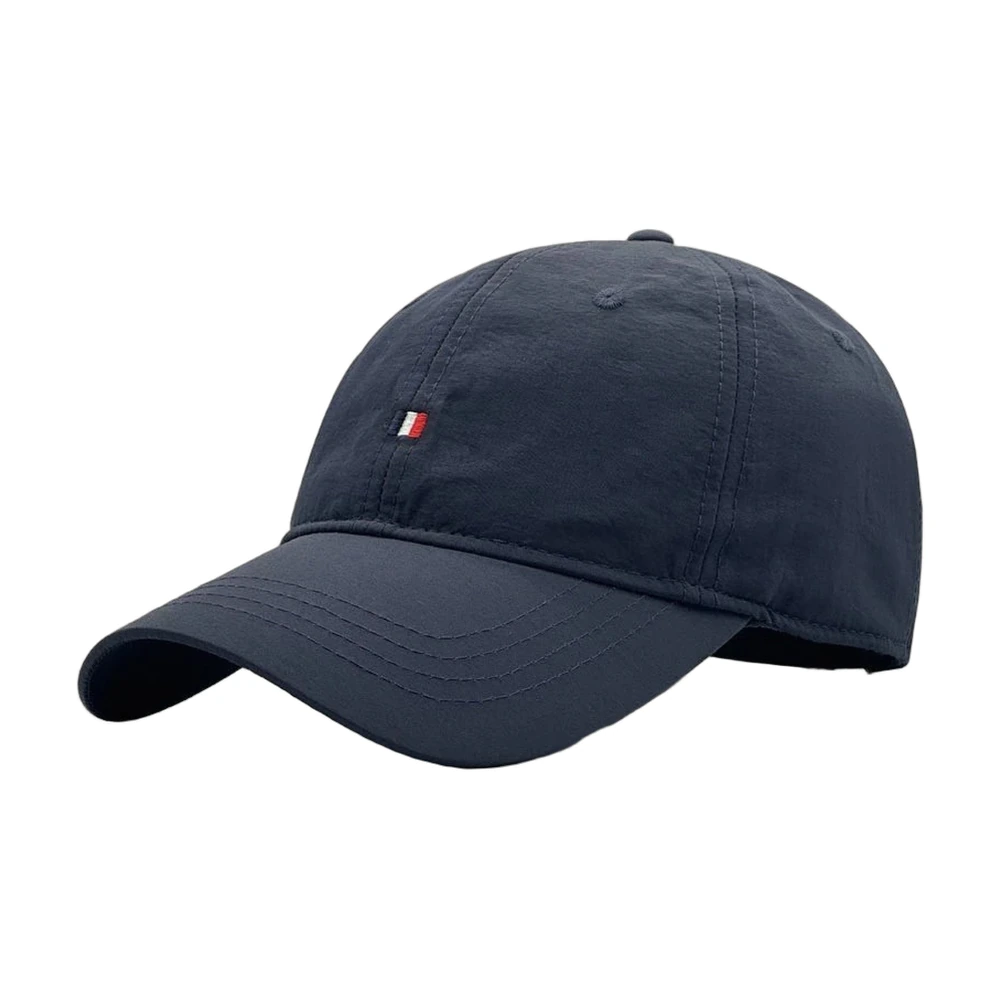 Tommy Hilfiger Flag Baseball Cap (Navy)