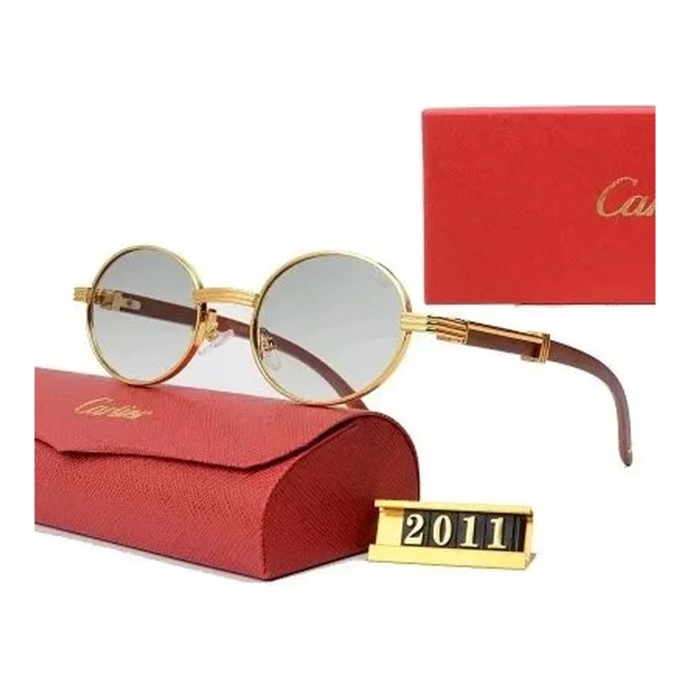 Cartier Rimless Sunglasses Assorted