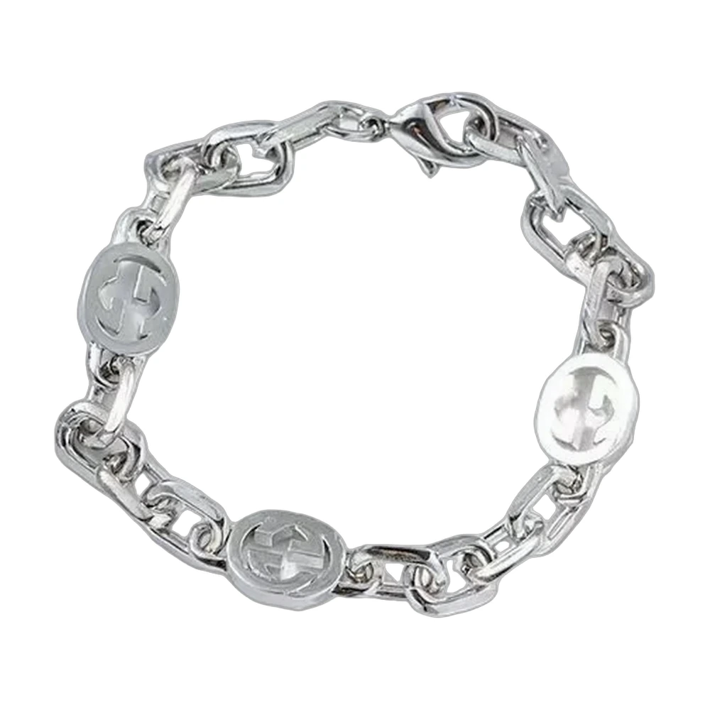 Gucci Interlocking G Chain Bracelet