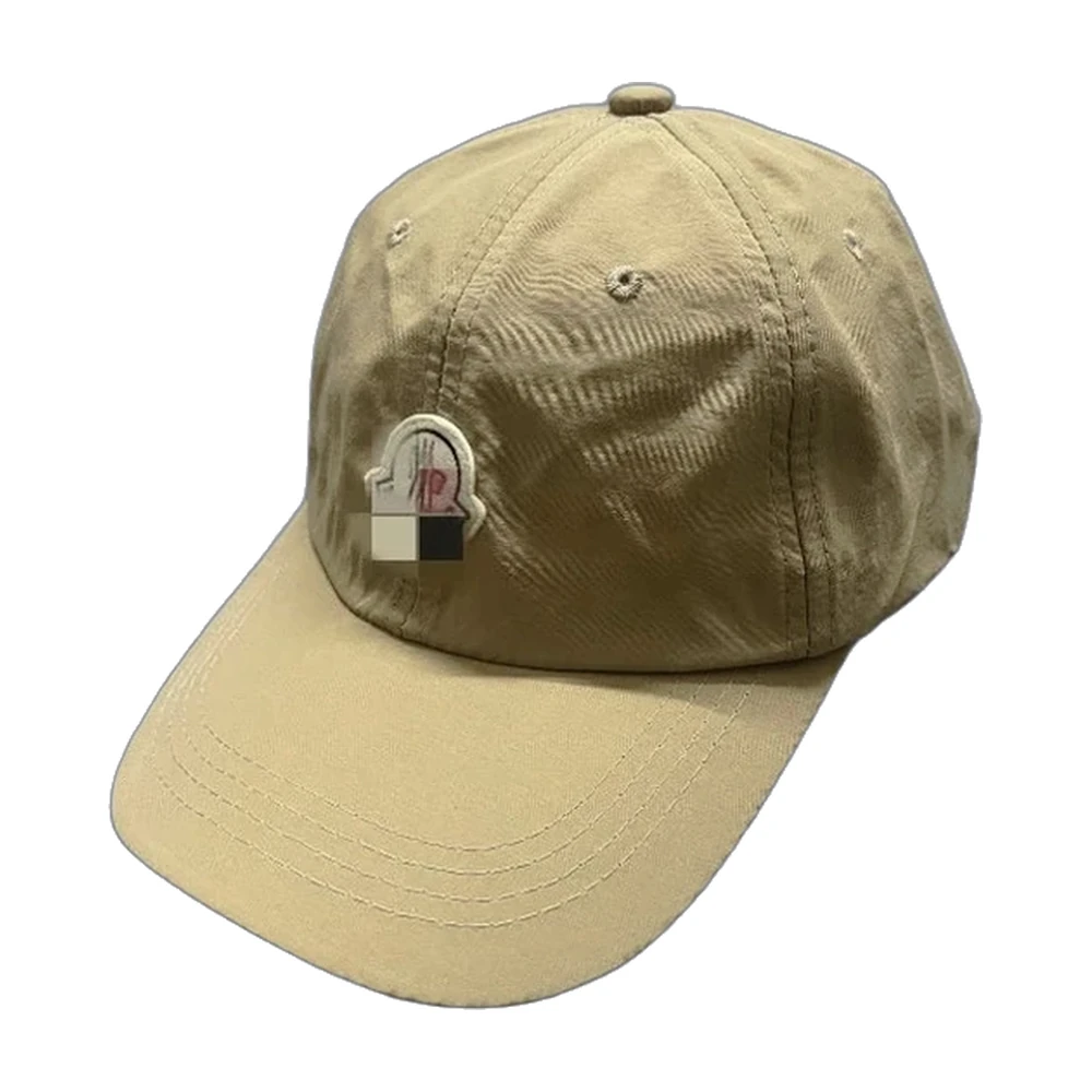 Moncler Logo Patch Baseball Cap